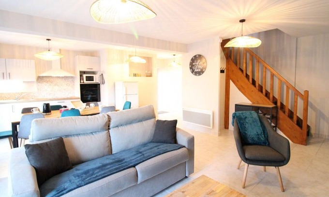Leynhac Cabaña | Gite Leynhac, 3 bedrooms, 5 persons