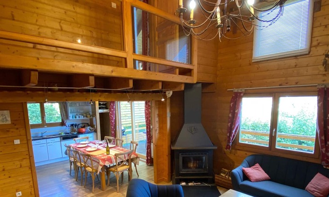 Liezey Cabaña | Casa rural Liézey, 4 dormitorios, 8 personas