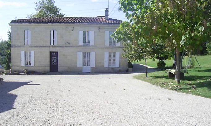Civrac-de-Blaye Casa | Gite lieu dit Gautier