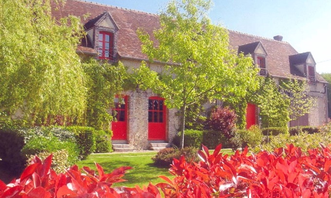Longny les Villages Cabaña | Gite Longny-au-Perche, 5 bedrooms, 14 persons
