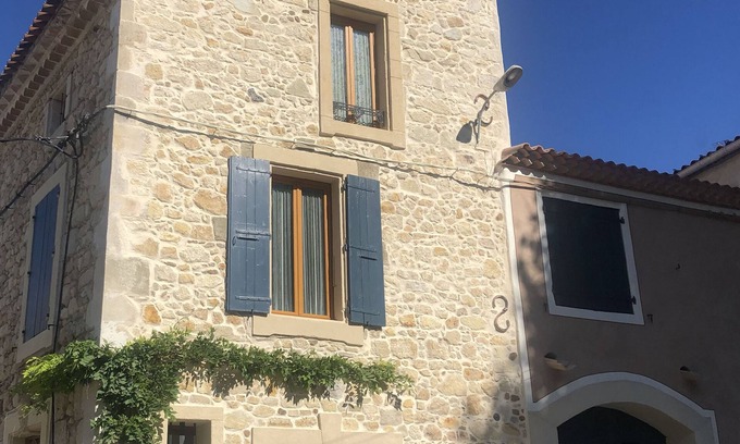 Salles-d'Aude Casa | Gite Lou Nisadou Cosy