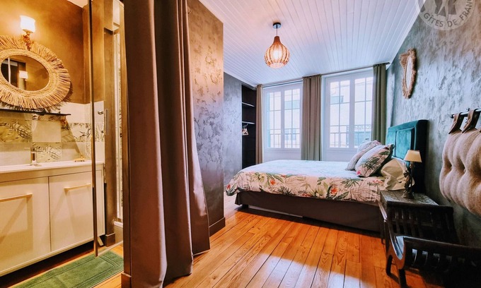 Louvres Cabaña | Gite Louvres, 3 bedrooms, 6 persons