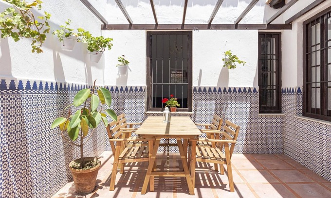 El Palo Cabaña | Casa rural Málaga, 2 dormitorios, 4 personas