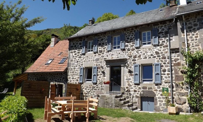 Mandailles-Saint-Julien Cabaña | Gite Mandailles-Saint-Julien, 3 bedrooms, 6 persons