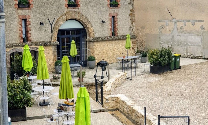 Mareil-le-Guyon Cabaña | Gite Mareil-le-Guyon, 6 bedrooms, 12 persons