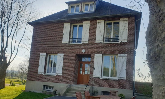 Mesnieres-en-Bray Casa | Casa rural Mesnières-en-Bray, 3 dormitorios, 6 personas
