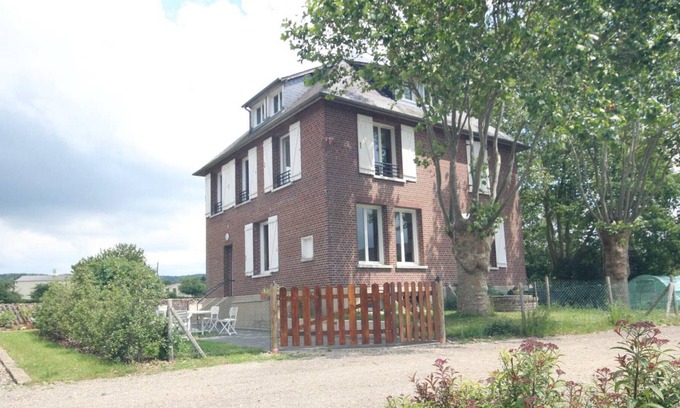 Mesnieres-en-Bray Casa | Casa rural Mesnières-en-Bray, 3 dormitorios, 6 personas