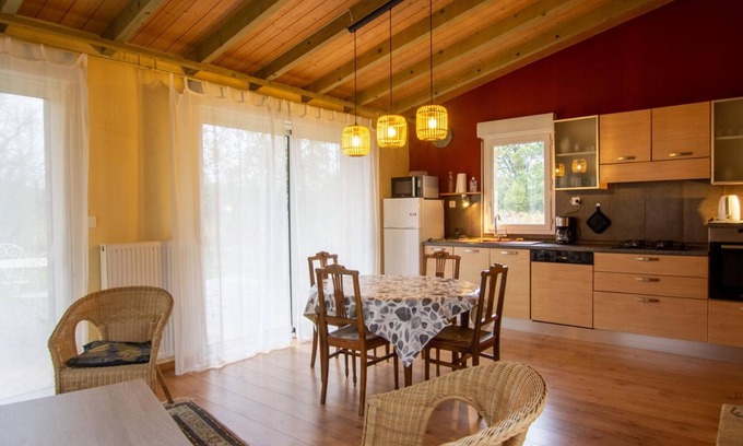 Monbazillac Cabaña | Gite Monbazillac, 2 bedrooms, 4 persons