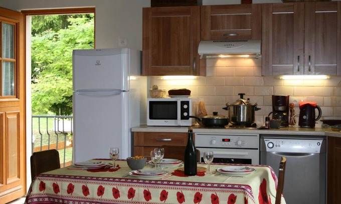 Montreuil-sur-Epte Cabaña | Gite Montreuil-sur-Epte, 1 bedroom, 4 persons