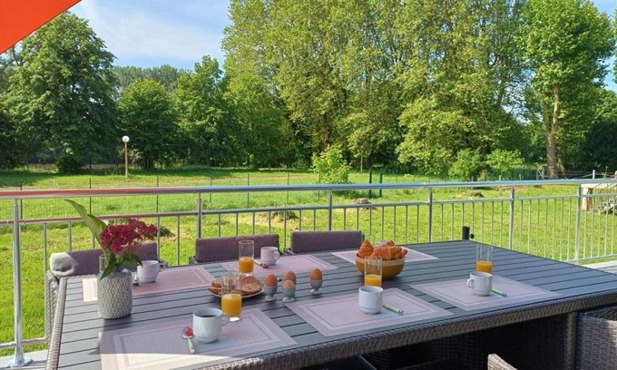Montrichard Val de Cher Cabaña | Gite Montrichard, 3 bedrooms, 6 persons
