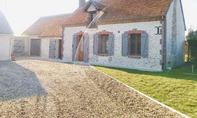 Mur-de-Sologne Cabaña | Casa rural Mur-de-Sologne, 3 dormitorios, 6 personas
