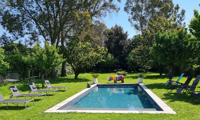 Nalliers Cabaña | Casa rural Nalliers, 3 dormitorios, 9 personas