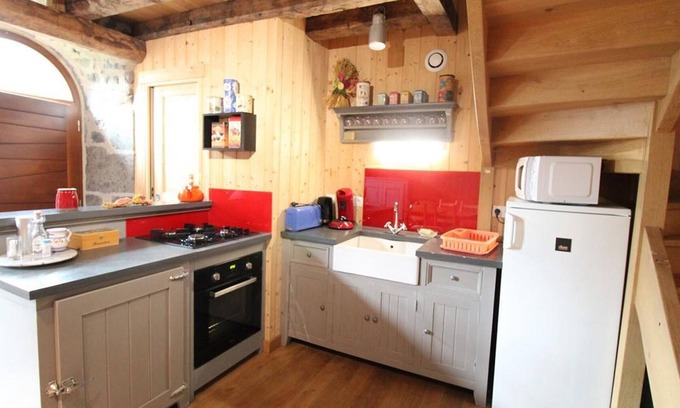 Narnhac Cabaña | Gite Narnhac, 1 bedroom, 2 persons