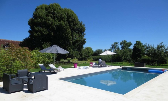 Nazelles-Negron Cabaña | Casa rural Nazelles-Négron, 2 dormitorios, 3 personas