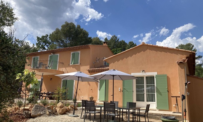 Draguignan Cabaña | Gite Neuf Tous Conforts Dans Oliveraie, Le Mas des Oliviers