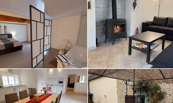 Neuilly-le-Vendin Casa | Casa rural Neuilly-le-Vendin, 3 dormitorios, 5 personas