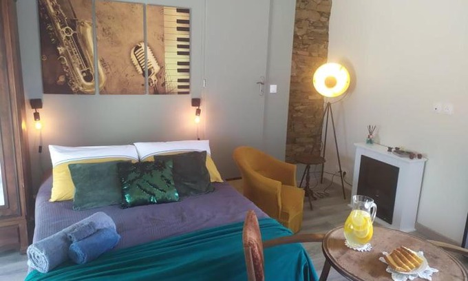 Saussenac Casa | Gite Nougaro 2 pers private spa ouvert à l'année