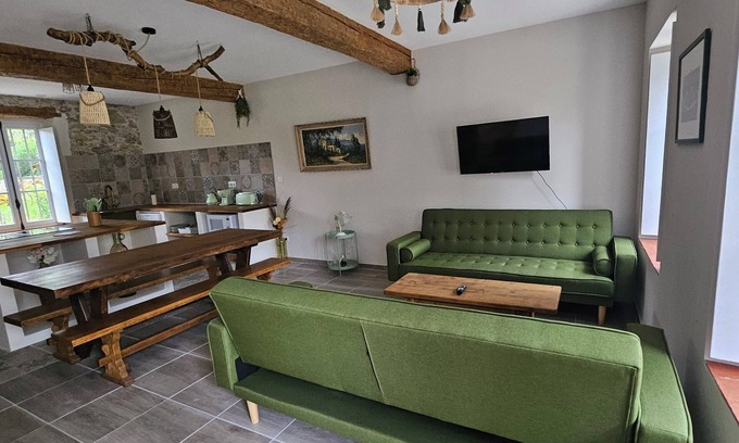 Villedubert Casa | Gite on the Canal du Midi, 10 minutes from Carcassonne