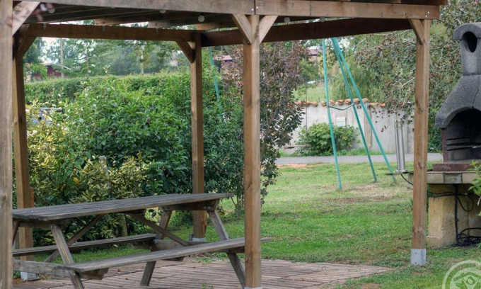 Parigny Cabaña | Casa rural Parigny (Loire), 1 dormitorio, 2 personas
