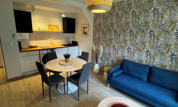 Mont-Dol Apartamento | Gite Penelope ideally located between saint Malo and mont st michel