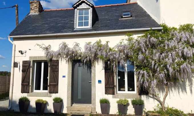 Chateauneuf-du-Faou Casa | Gite Petite Florence
