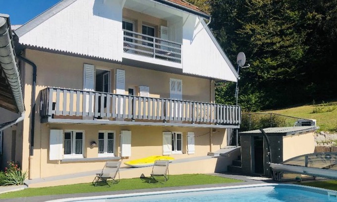 Pierre-Percee Casa | Casa rural Pierre-Percée, 2 dormitorios, 4 personas