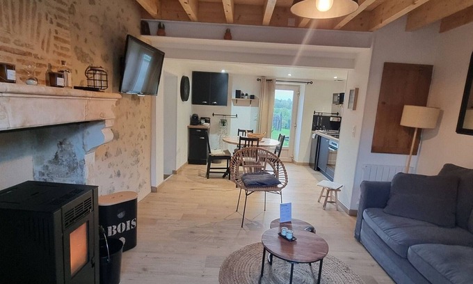 Pirmil Casa | Casa rural Pirmil, 1 dormitorio, 4 personas