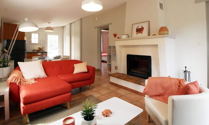 Naujac-Sur-Mer Casa | Gite Plaisance - Naujac-sur-mer