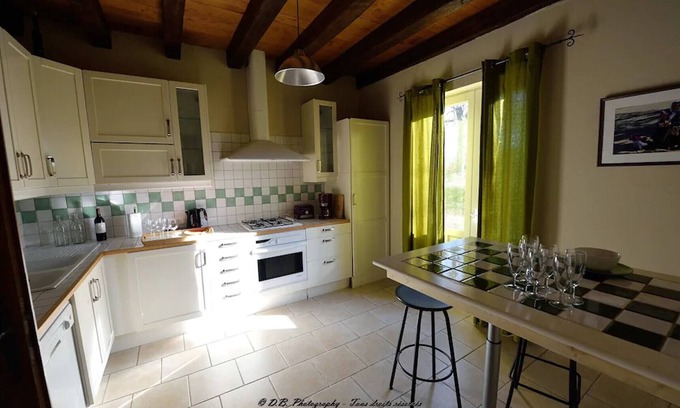 Prats-de-Carlux Cabaña | Gite Prats-de-Carlux, 4 bedrooms, 10 persons