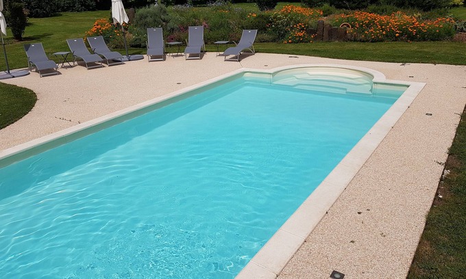 Saint-Vincent Apartamento | Casa rural Ravin de Corboeuf con piscina climatizada en el corazón de Auvernia