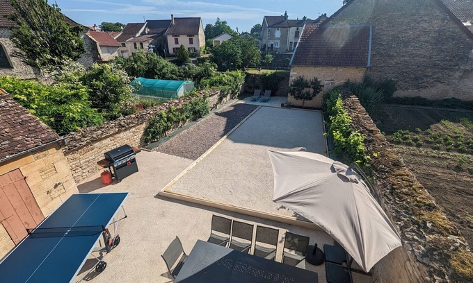 Riaucourt Cabaña | Gite Riaucourt, 4 bedrooms, 10 persons