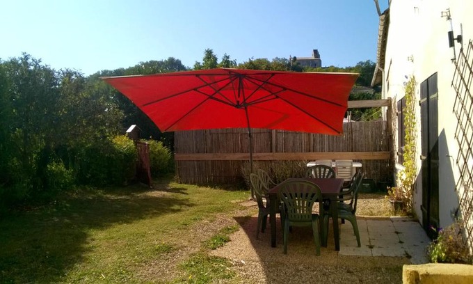 Saint-Pey-de-Castets Casa | Gite Riparia
