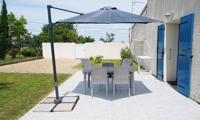 Villedoux Apartamento | Gite Rural du Seuil, Proche de la Rochelle