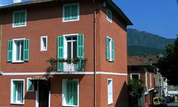 Roquebilliere Apartamento | Gite Rural Loustal Vésubie Mercantour