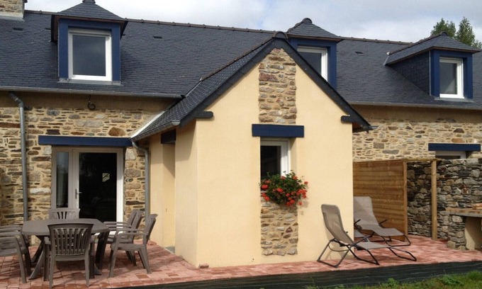 La Fresnais Cabaña | Gîte RUZ en una antigua granja, en la bahía de Mont-St-Michel