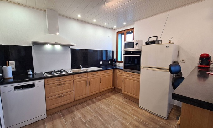 Segry Cabaña | Gite Ségry, 2 bedrooms, 6 persons