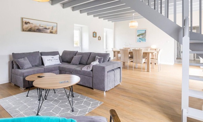 Saint-Jean-de-la-Riviere Casa | Casa rural Saint-Jean-de-la-Rivière, 2 dormitorios, 4 personas