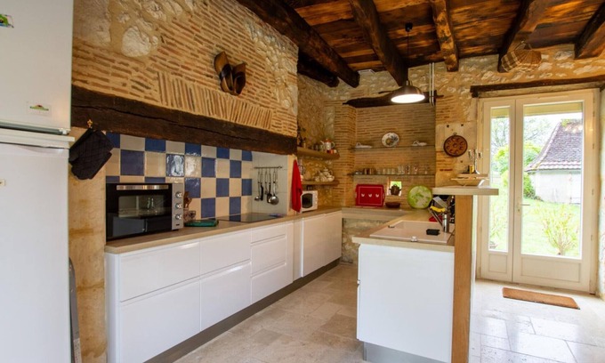 Saint-Pierre-de-Chignac Cabaña | Casa rural Saint-Pierre-de-Chignac, 2 dormitorios, 6 personas