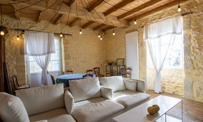Saint-Pierre-de-Chignac Cabaña | Casa rural Saint-Pierre-de-Chignac, 2 dormitorios, 5 personas