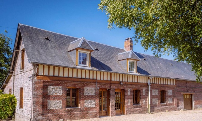 Hautot-l'Auvray Casa | Casa rural Saint-Vaast-Dieppedalle, 3 dormitorios, 6 personas