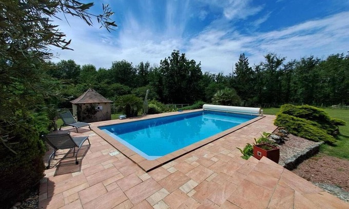 Saint-Aulaye-Puymangou Cabaña | Gite Saint-Aulaye-Puymangou, 2 bedrooms, 4 persons