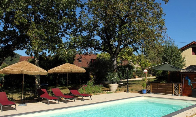 Saint-Julien-de-Lampon Cabaña | Casa rural Saint-Julien-de-Lampon, 1 dormitorio, 2 personas