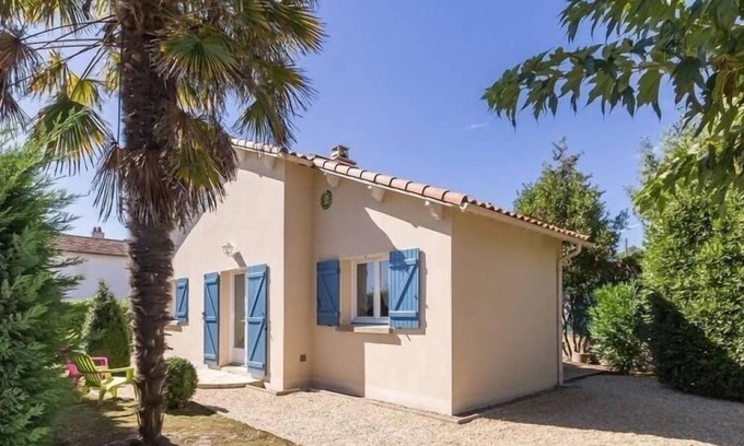Saint-Michel-Chef-Chef Cabaña | Casa rural Saint-Michel-Chef-Chef, 2 dormitorios, 4 personas