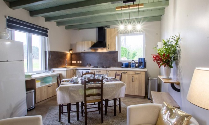 St-Michel-de-Double Cabaña | Gite Saint-Michel-de-Double, 2 bedrooms, 4 persons