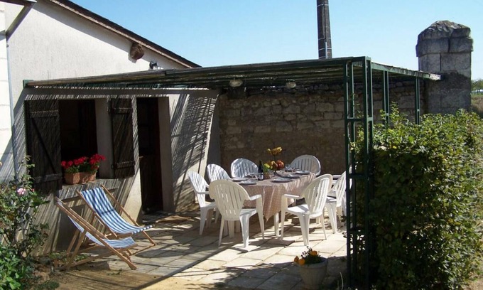 Saint-Epain Cabaña | Gite Saint-Épain, 4 bedrooms, 8 persons