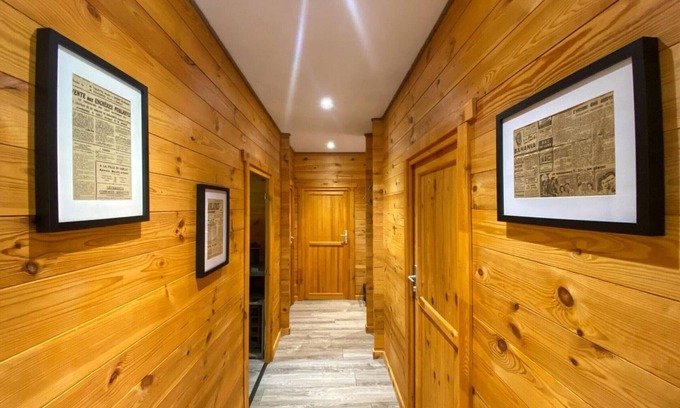 Saint-Cybranet Cabaña | Gite Saint-Cybranet, 2 bedrooms, 4 persons