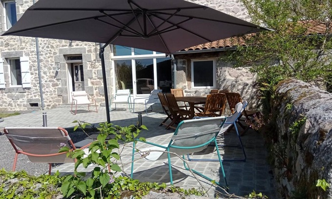 Saint-Estephe Cabaña | Gite Saint-Estèphe, 5 bedrooms, 15 persons