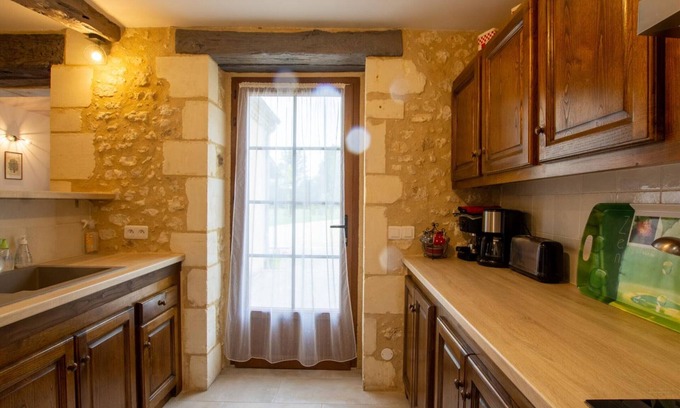 Saint-Laurent-des-Batons Cabaña | Casa rural Saint-Amand-de-Vergt, 5 dormitorios, 9 personas