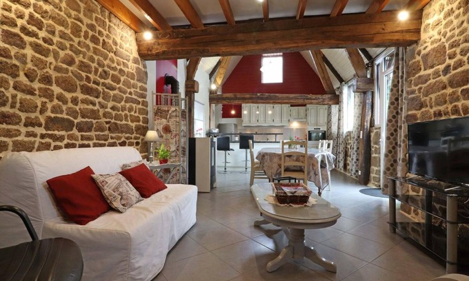 Saint-Mars-d'Egrenne Cabaña | Casa rural Saint-Mars-d'Égrenne, 1 dormitorio, 3 personas