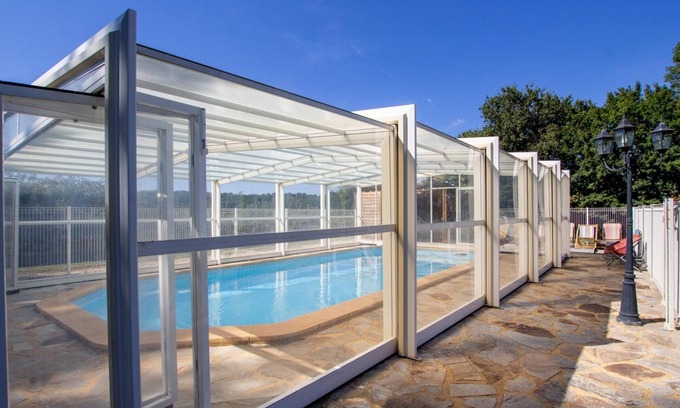 Saint-Genies Cabaña | Casa rural Saint-Geniès, 2 dormitorios, 6 personas